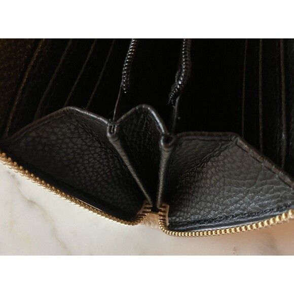 Steve Madden Full Size Zip Up Wallet Colorful Wristlet White Rainbow  T024K EUC - Picture 13 of 16